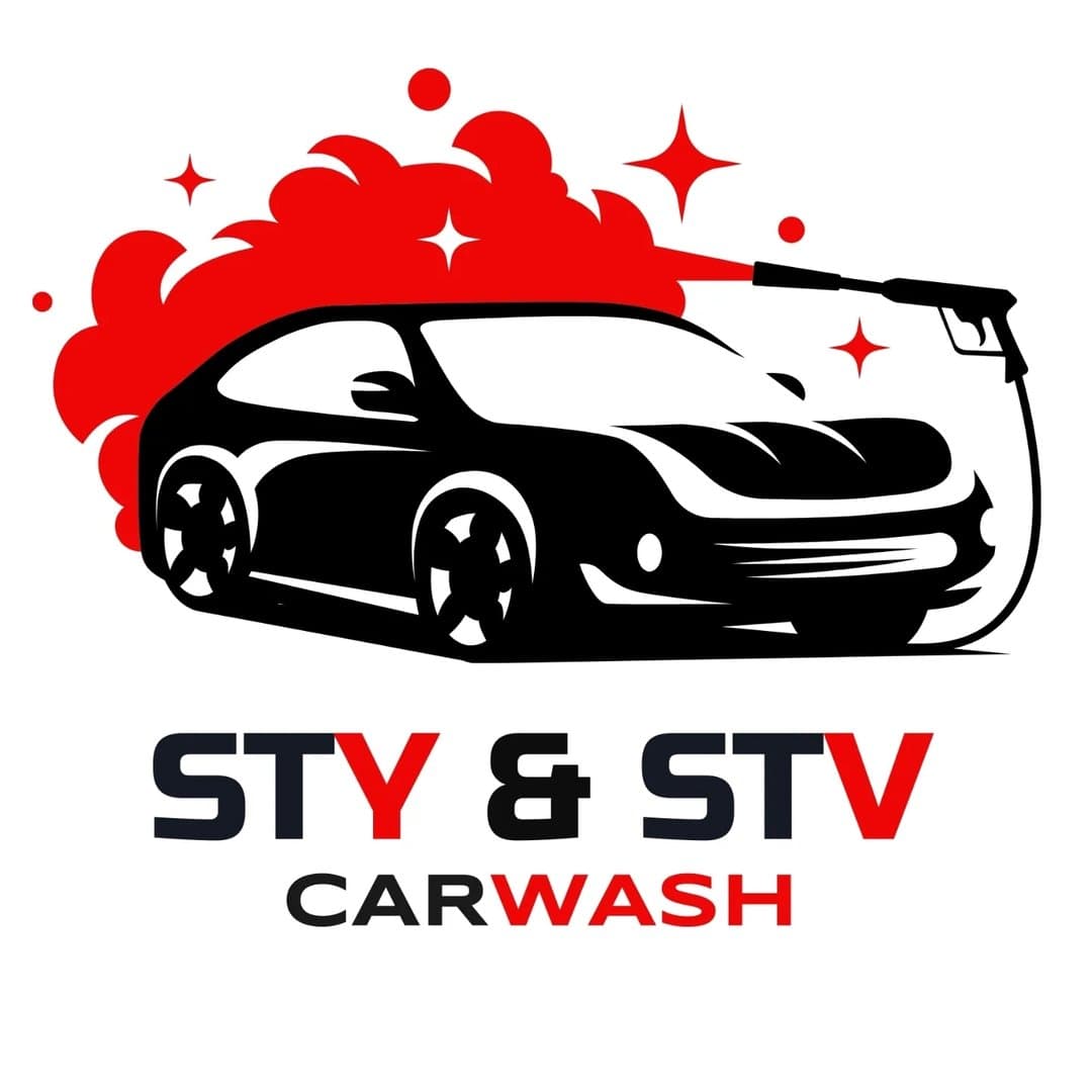 Logo Sty & Stv Carwash Craiova