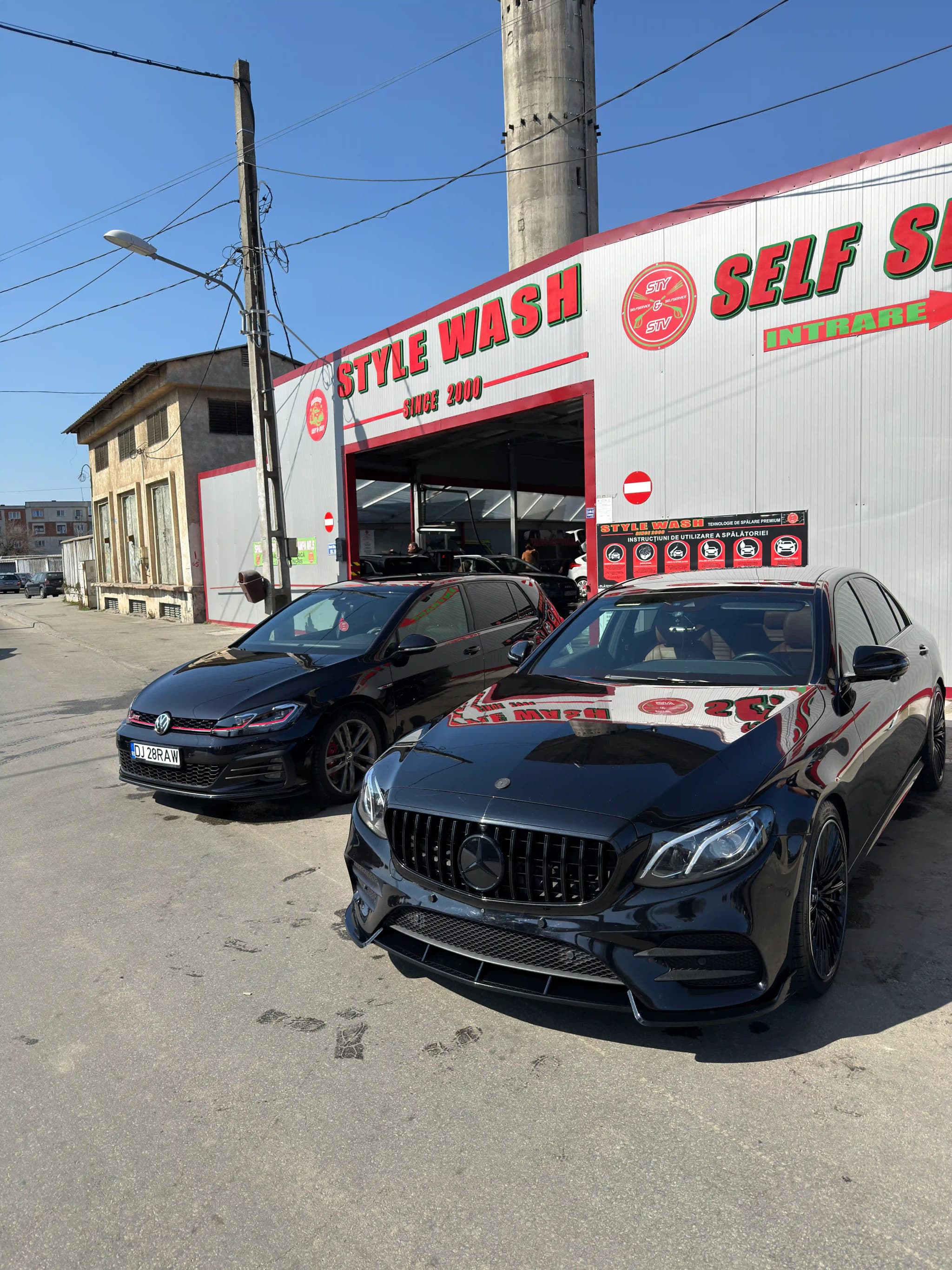 Sty & Stv Carwash
